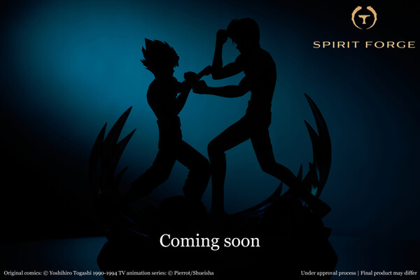 Hiei, Urameshi Yuusuke, Yu Yu Hakusho, Spirit Forge, Pre-Painted, 1/6