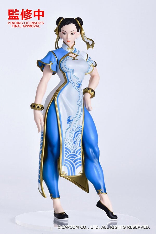 Chun-Li, Street Fighter 6, Max Factory, Pre-Painted