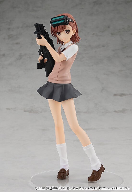 Misaka Imouto, To Aru Kagaku No Railgun T, Good Smile Company, Pre-Painted