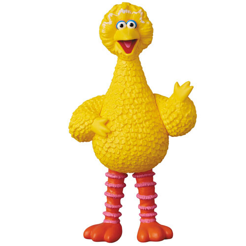 Big Bird, Sesame Street, Medicom Toy, Pre-Painted, 4530956153292