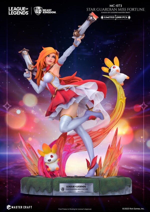 Miss Fortune (Star Guardian), League Of Legends, Beast Kingdom, Pre-Painted
