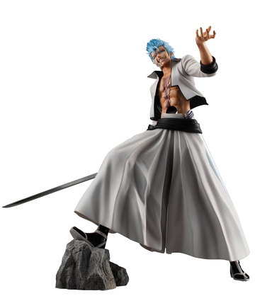 Grimmjow Jaegerjaquez (Grimmjow Jaegerjaques), Bleach, MegaHouse, Pre-Painted