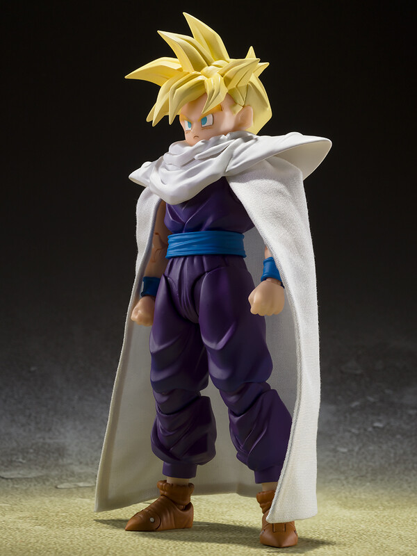 Son Gohan SSJ (The Fighter Who Surpassed Goku), Dragon Ball Z, Bandai Spirits, Action/Dolls, 4573102655547