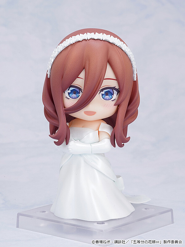 Nakano Miku (Wedding Dress), Eiga Gotoubun No Hanayome, Good Smile Company, Action/Dolls