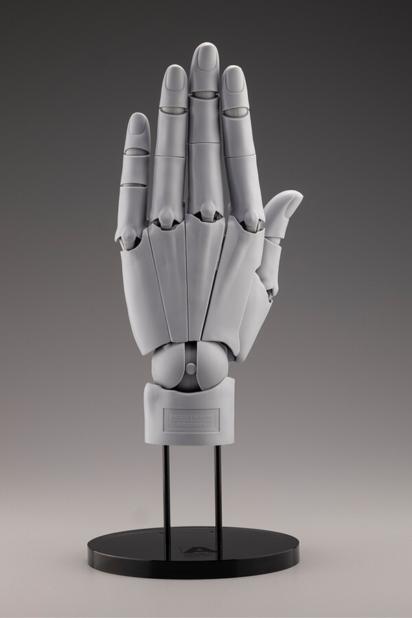 Hand Model (L Grey), Kotobukiya, Action/Dolls, 1/1