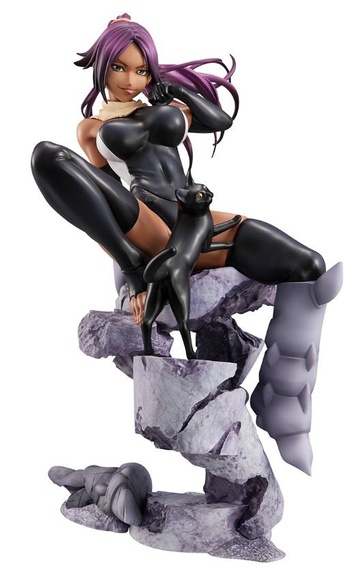 Yoruichi Shihouin (Shihouin Yoruichi), Bleach, MegaHouse, Pre-Painted