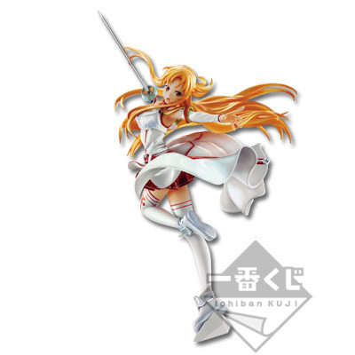 Asuna (Special Color, Pearl), Sword Art Online, Banpresto, Pre-Painted