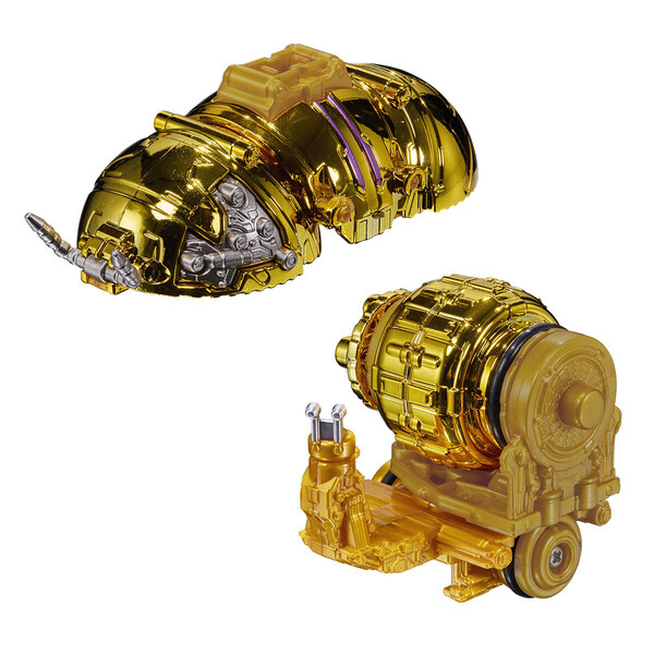 Snail Gatling (Gold), Ohsama Sentai King-Ohger, Bandai, Action/Dolls, 4570118107367