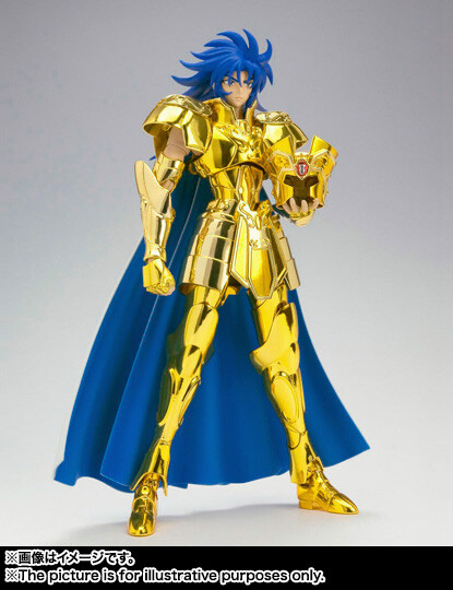 Gemini Saga (Revival Edition), Saint Seiya, Bandai, Bandai Spirits, Action/Dolls