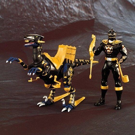 Abare Black, Black Raptor, Bakuryuu Sentai Abaranger, Bandai, Action/Dolls, 4543112158642