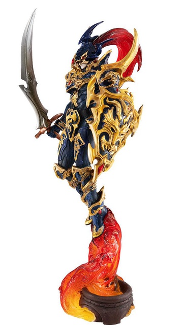 Black Luster Soldier (Chaos Soldier), Yu-Gi-Oh! Duel Monsters, MegaHouse, Pre-Painted