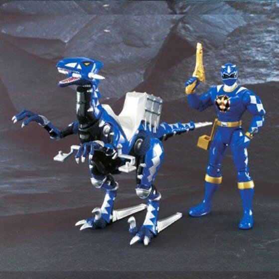 Abare Blue, Blue Raptor, Bakuryuu Sentai Abaranger, Bandai, Action/Dolls, 4543112158550