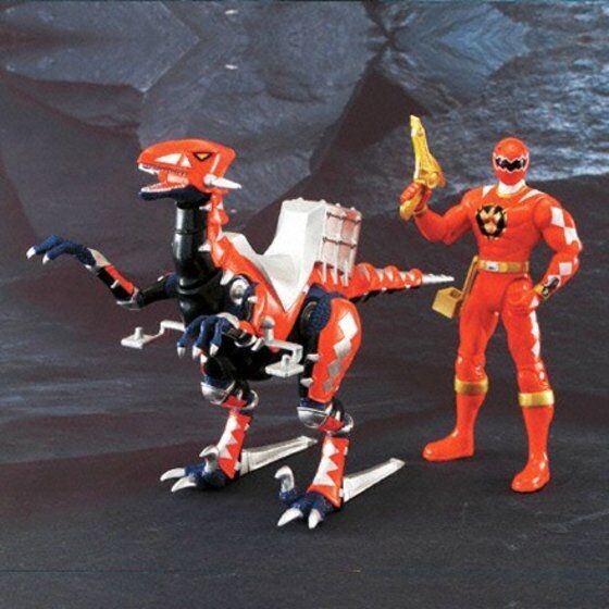 Aba Red, Red Raptor, Bakuryuu Sentai Abaranger, Bandai, Action/Dolls, 4543112158543