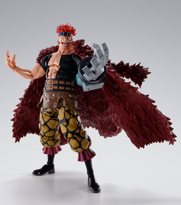 Eustass Kid (The Raid on Onigashima), One Piece, Bandai Spirits, Action/Dolls