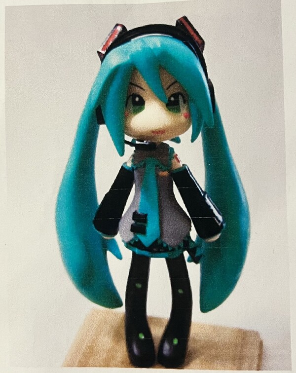 Hatsune Miku, Vocaloid, Wireless Marionette, Garage Kit