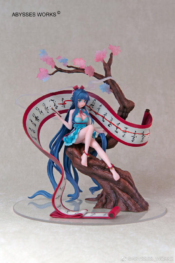 Zhong Ling·Qionghua Dream, Original, Abysses Works, Garage Kit, 1/7