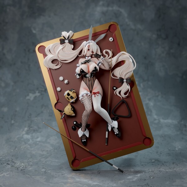 Prinz Heinrich (Bunny Girl), Azur Lane, Biao Jia Moxing Fang, Garage Kit, 1/6