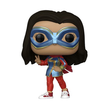 Kamala Khan (#1077 Ms. Marvel), Ms. Marvel, Funko, Pre-Painted