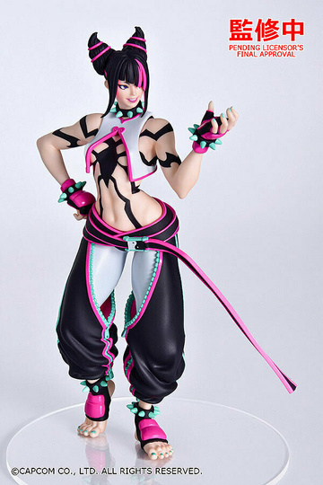 Han Juri (Juri), Street Fighter, Street Fighter 6, Max Factory, Pre-Painted