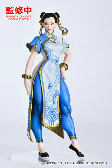 Chun-Li, Street Fighter, Street Fighter 6, Max Factory, Pre-Painted