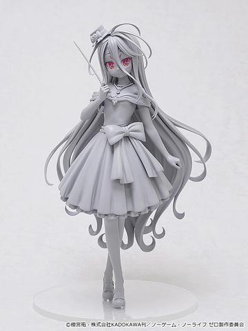 Shiro (Concert L Size), No Game No Life: Zero, Good Smile Company, Pre-Painted