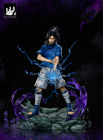 Uchiha Sasuke, Naruto, Individual Sculptor, Pre-Painted, 1/6