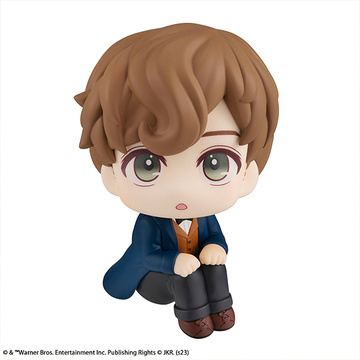 Newt Scamander, Fantastic Beasts And Where To Find Them, MegaHouse, Pre-Painted