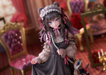R-chan (Gothic Lolita), Art By Momoco, Bell Fine, Pre-Painted, 1/7