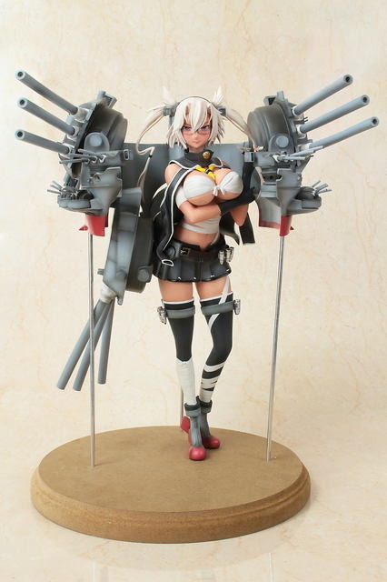 Musashi (Kai), Kantai Collection ~Kan Colle~, A+, Pre-Painted, 1/4.5