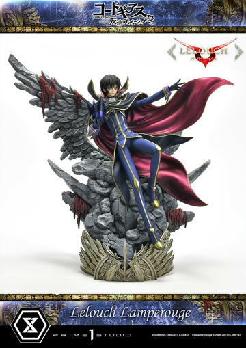 Lelouch Lamperouge, Code Geass - Hangyaku No Lelouch R2, Prime 1 Studio, Pre-Painted, 1/6