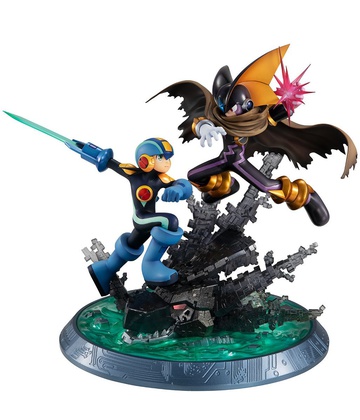 Forte, Rockman.EXE (Rockman.EXE vs Forte), Rockman.EXE, MegaHouse, Pre-Painted