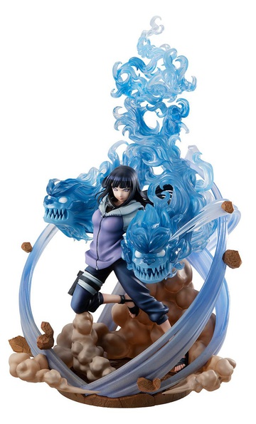 Hinata Hyuuga (Hyuuga Hinata 3), Naruto: Shippuuden, MegaHouse, Pre-Painted