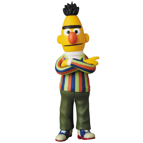 Bert, Sesame Street, Medicom Toy, Pre-Painted
