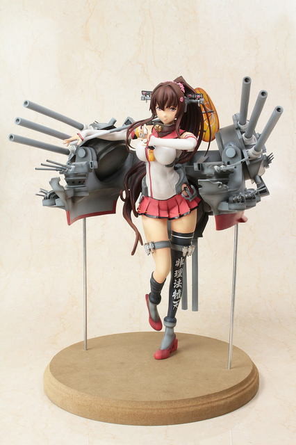 Yamato (Kai), Kantai Collection ~Kan Colle~, A+, Pre-Painted, 1/4.5