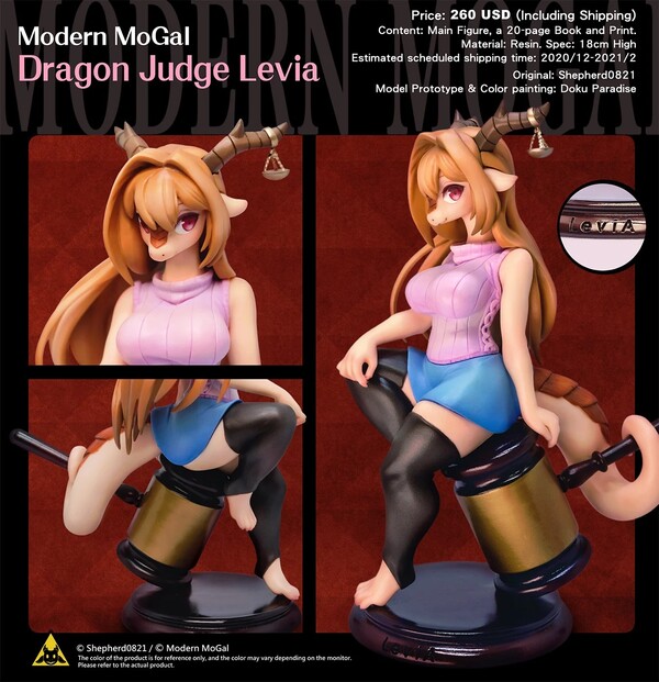 Levia, Modern Mogal, Shepherd0821, Pre-Painted