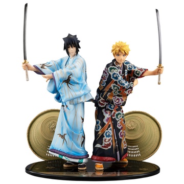 Uzumaki Naruto, Naruto, MegaHouse, Pre-Painted, 1/8
