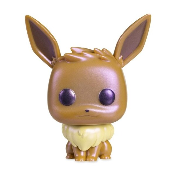 Eievui (Pearlescent), Pocket Monsters, Funko Toys, PokémonCenter.com, Pre-Painted