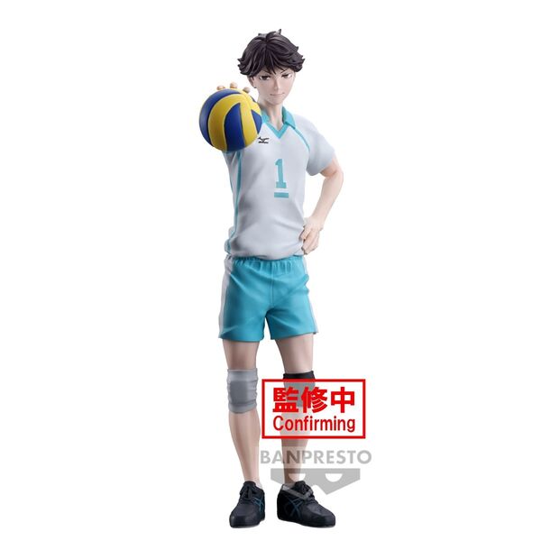 Oikawa Tooru (Sorejaa Otehon o Miseyouka), Haikyuu!!, Bandai Spirits, Pre-Painted