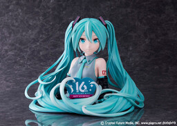 Hatsune Miku (16th Anniversary), Vocaloid, FuRyu, Pre-Painted, 4582655073937