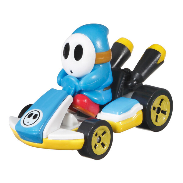 Hey-Ho, Mario Kart 8, Mattel, Pre-Painted, 1/64