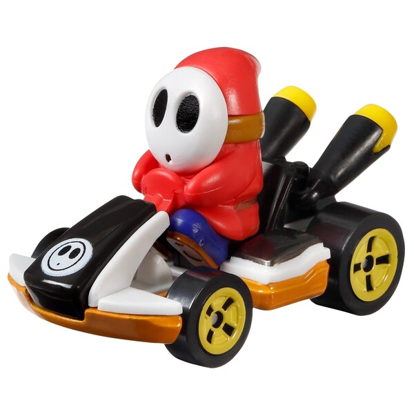 Hey-Ho, Mario Kart 8, Mattel, Pre-Painted, 1/64