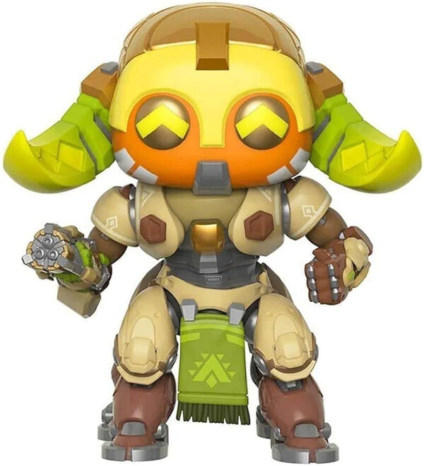 Orisa, Overwatch, Funko Toys, Pre-Painted