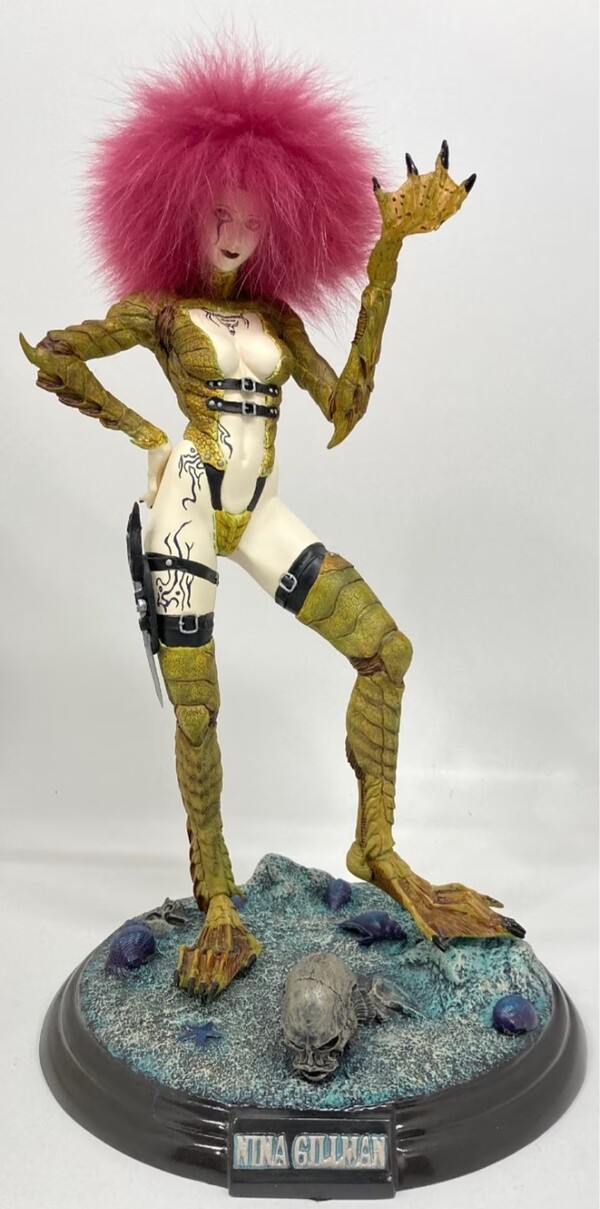 Nina Dolono, Yasushi Nirasawa Design, Art Storm, Fewture, Pre-Painted, 1/6