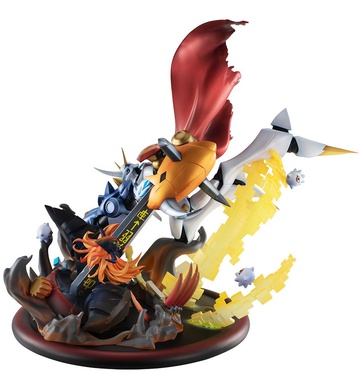 Diablomon, Omegamon (Omegamon vs Diablomon), Digimon Adventure - Bokura No War Game, MegaHouse, Pre-Painted