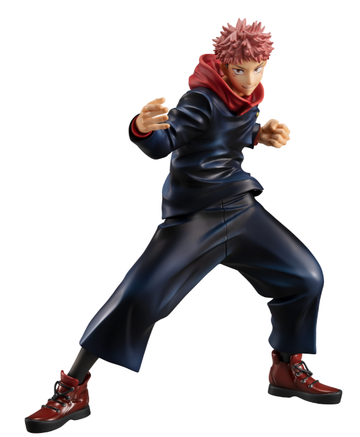 Yuuji Itadori (Itadori Yuuji), Jujutsu Kaisen, MegaHouse, Pre-Painted, 1/8