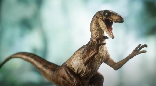 Velociraptor, Jurassic Park, Prime 1 Studio, Pre-Painted