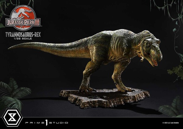 Tyrannosaurus Rex, Jurassic Park III, Prime 1 Studio, Pre-Painted, 1/38, 4580708048659