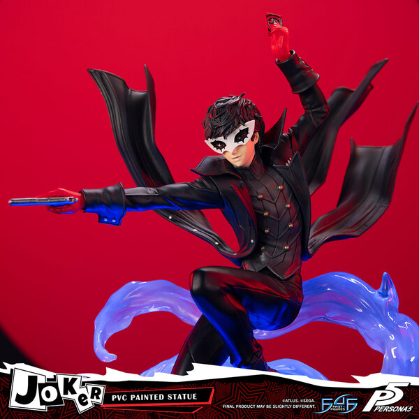 Shujinkou (Definitive Edition), Persona 5, First 4 Figures, Pre-Painted