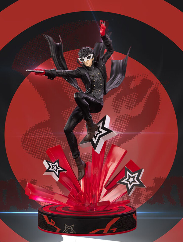 Shujinkou, Persona 5, First 4 Figures, Pre-Painted