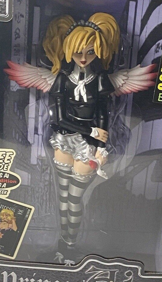 Ai (Comic Con Exclusive Color), Princess Ai Monogatari, Bleeding Edge, Pre-Painted